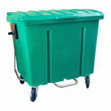 CONTAINER DE LIXO 1000 LITROS COM PEDAL  